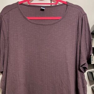 # Purple Luxe XXL T-Shirt